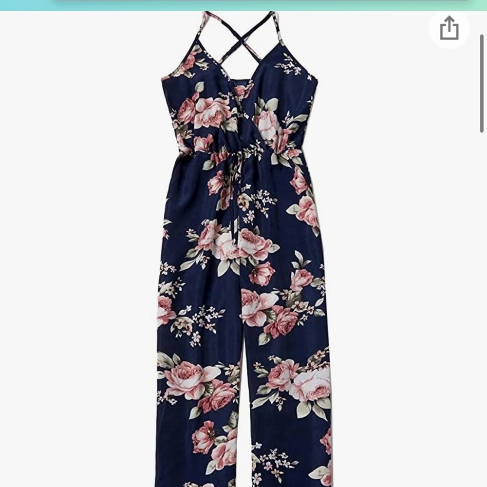 New! Women’s Floral Jumper / Romper